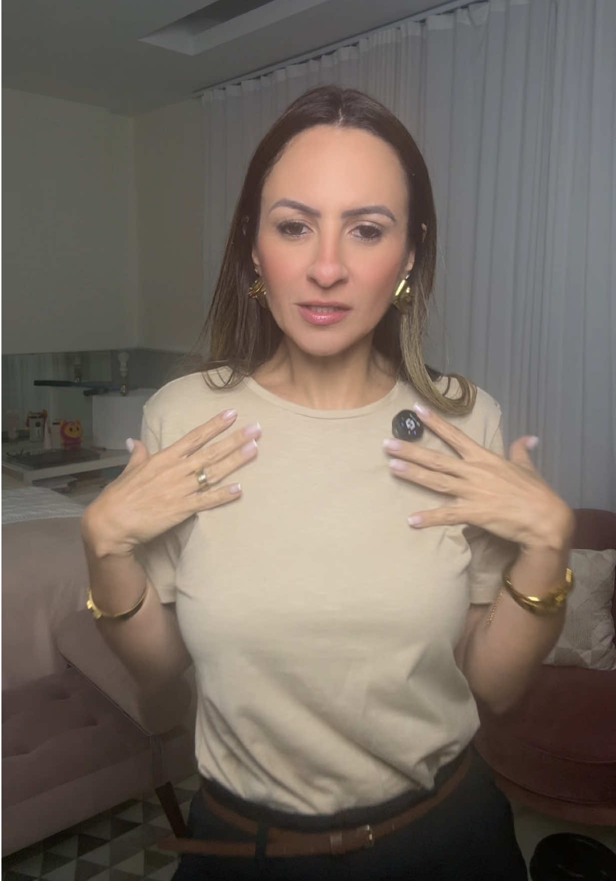 Que blusa linda Riachuelo de algodão peruano 