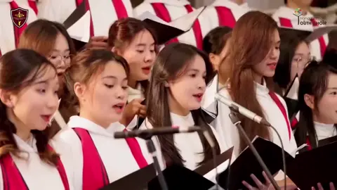 Tiếng Hát Thiên Thần (Angels We Have Heard On High).NvLFrench Carol HCYC.Dân Hợp Xướng Trẻ CG Hà Nội. #công_giáo_việt_nam🇻🇳 #giaóhộicônggiáoviệtnam #tự_hào_là_người_công_giáo #giớitrẻcônggiáo #giángsinhanlành🎅🎄 