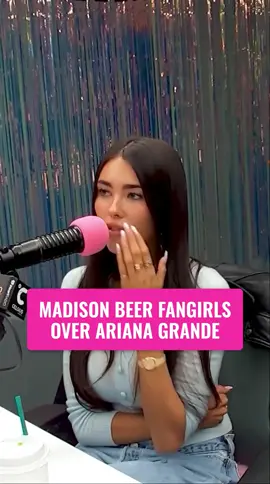 Madison Beer is just like us for real! 😭 Watching Ari get cast in her dream role has been so emotional, and we're not ready to say goodbye next month! 💗 🫧 We love how she's influenced Madison's music—fingers crossed for a collab!!!