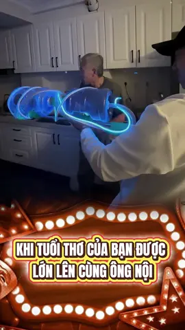 KHI BẠN LỚN LÊN CÙNG ÔNG NỘI #trolltrolltv #haihuoc #giaitritiktok #funny #foryou 