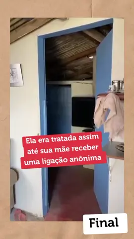 Ela era tratada assim até sua mãe receber uma ligação anônima #mae #filha #atitudedemãe #fyy #fyp 