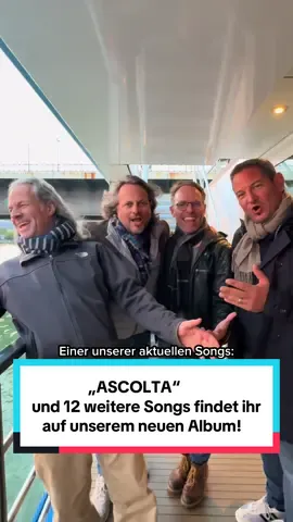 An Freitag erscheint unser neues Album! Freut euch auf deutsche, italienisch und Mundart-Songs! 💿🗺️🎶 #ascolta #italienisch #gefühlvoll #leidenschaft #fyp