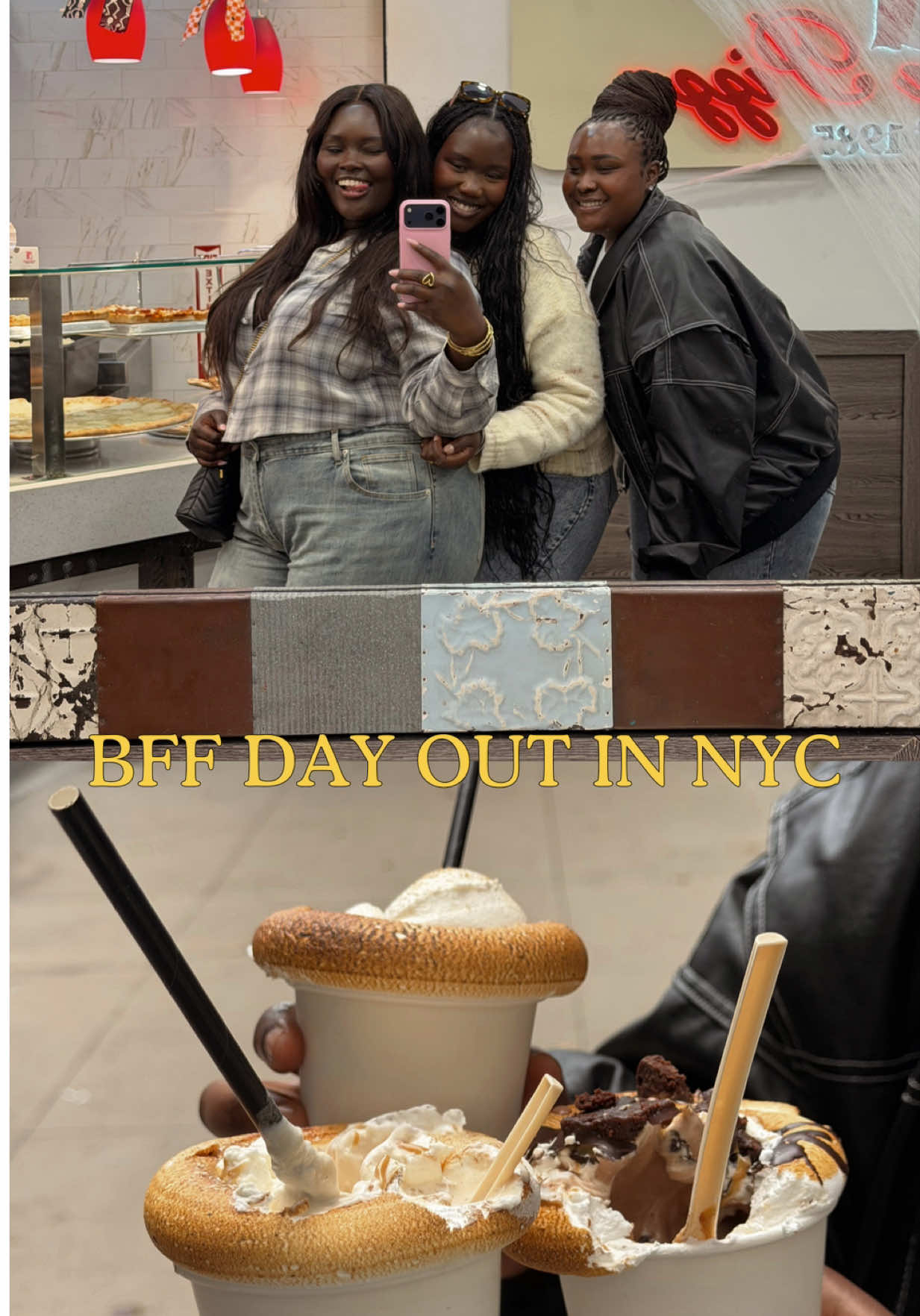 I’ve been in my reinvention era, and one of the biggest parts of that has been finding new friendships that feel aligned with where I’m at now. I joined  @BFF because they make it so easy to connect with women who share similar values, goals, and can grow with me in this season of life. If you’ve been craving new connections too, this is your sign.  #BFFPartner #adultfriendships #friendshipdates #thingstodoinnyc 