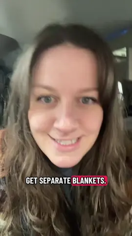 I have a solution to one problem in your marriage. #marriedlife #oversharing #fightingwithyourpartner #blankets  #couplegoals 