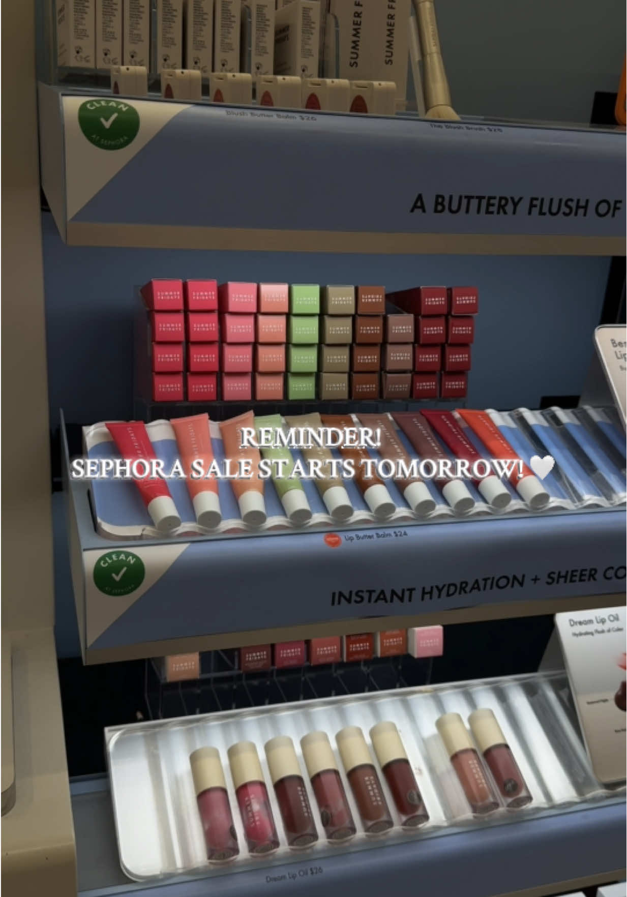Sephora sale starts tomorrow!  @sephora #sephora #sephorasale #sephorasale2025 #skincare #makeup Sephora sale 2025 