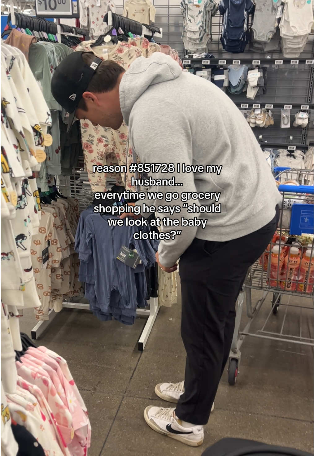 Yes we should!!! Glad we’re on the same page! 🥰  #marriage #parents #firsttimemom #babytok 