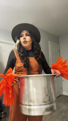 #espantapajaros  se oye raro 😁 #scarecrow mejor #halloweenlook #halloweenideas   