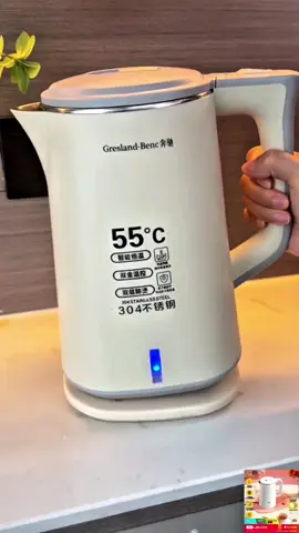 Promo Teko listrik air panas. Bagian dalam stainless steel #tekolistrik #tekolistrikmurah #tekolistrikstainless #teko #fyp 