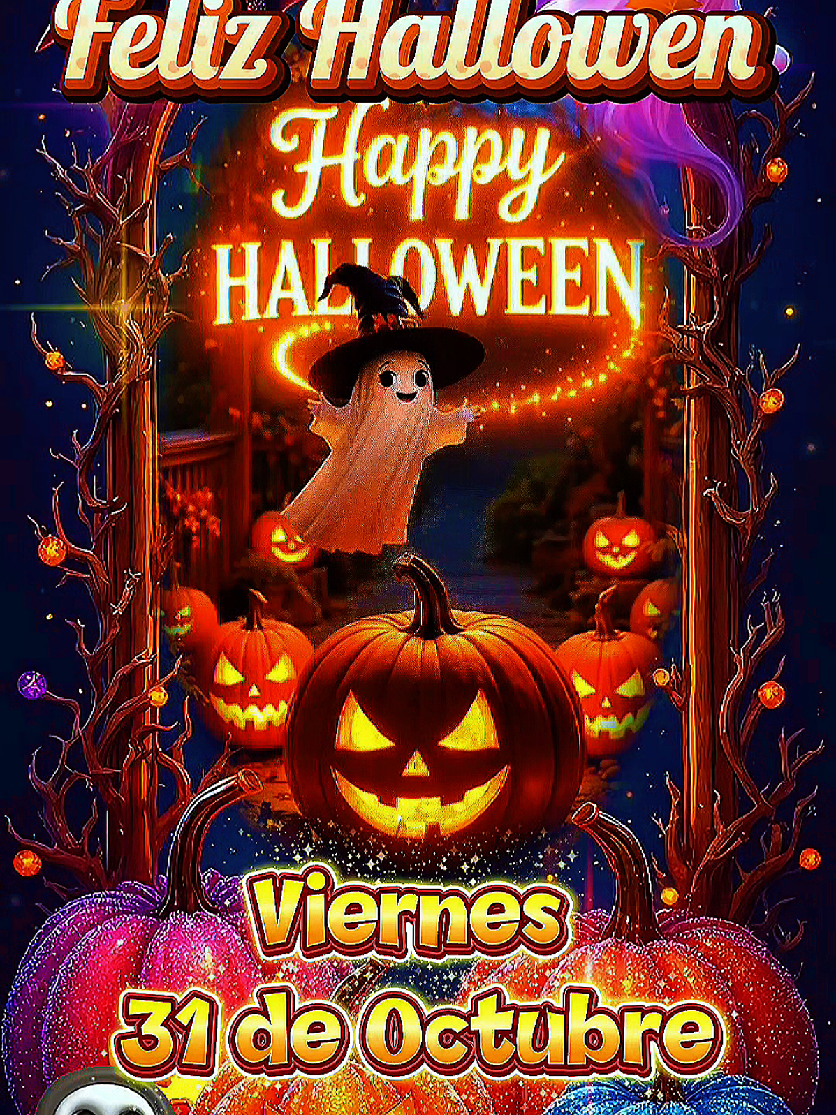 Feliz Hallowen! #felizhallowen #hallowen #halloween2021 #halloween2020 #Halloween2022 