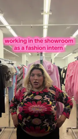 I love being a fashion intern !!! working in the showroom is so fun I love clothes so much !!!!  #fashion #intern #showroom #clothes #losangeles 