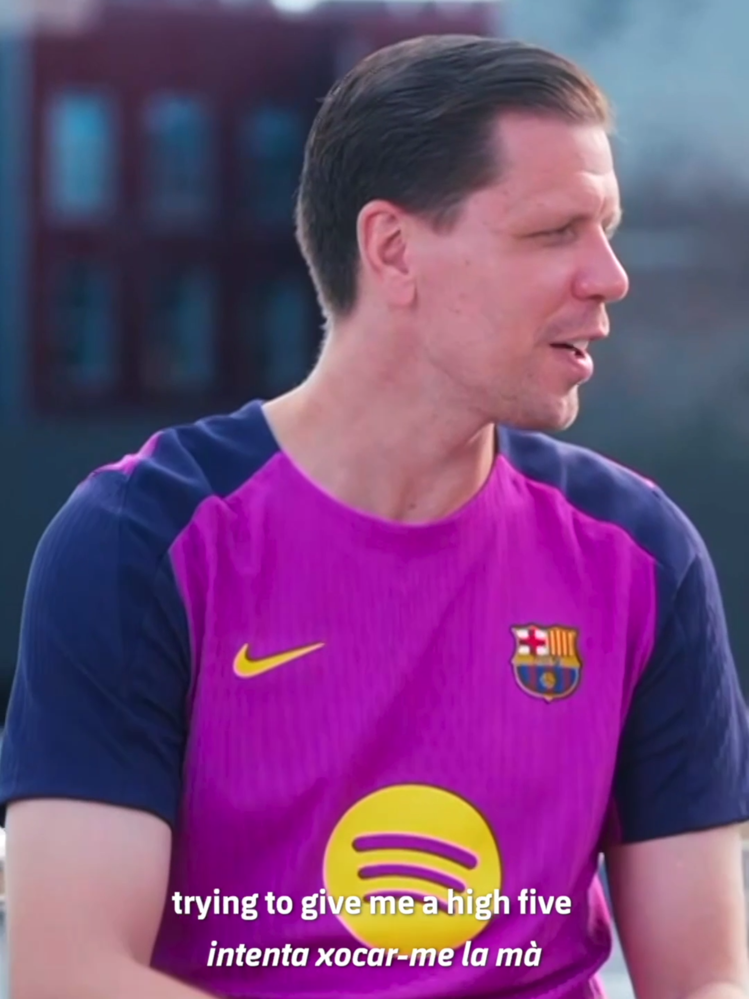 Following Tek’s tips 🧘‍♂️ #fcbarcelona #barçaontiktok #tek #Szczęsny