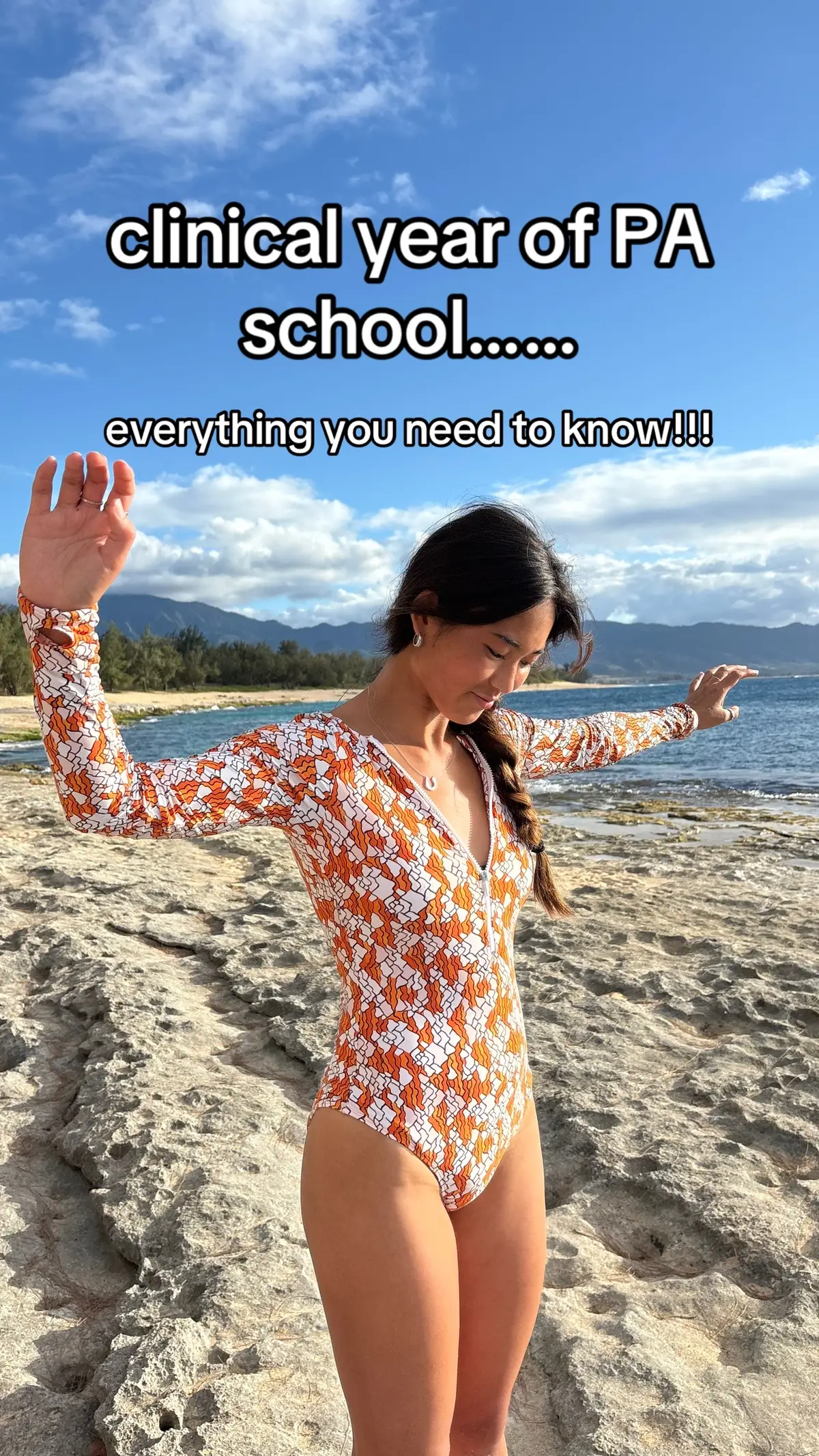 Before clinical year during PA school, I was so nervous and had no idea what to expect! So, I’ve tried to outline some details about clinical year to help ease some anxiety you might have!! I was really worried about the scope of a PA student and being “left on my own,” but this wasn’t the case unless I wanted to be. I really enjoyed clinical year and my only regret is that I didn’t try to be more independent! #paschool #physicianassistant #medstudent #paschooljourney #paschooljourney 