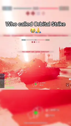 Who called Orbital Strike 😭🙏. Via: u/Chazwoger #Battlefield #battlefield6 #fyp 