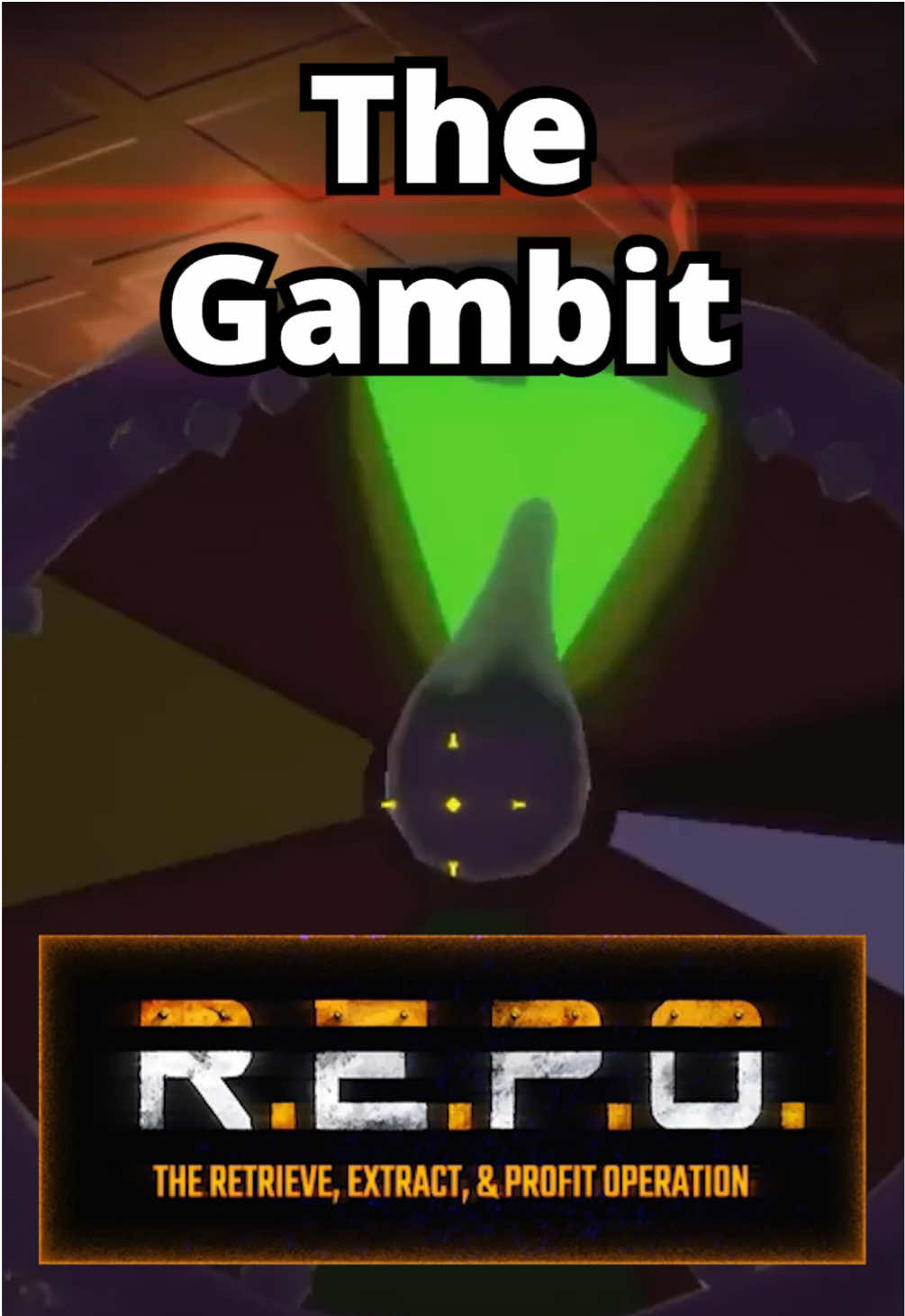 NEW ENEMY GAMBIT EXPLAINED: LETS GO GAMBLING #REPO #update #scary