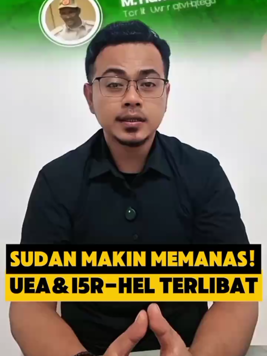 SUDAN semakin memanas!! #newsupdate #sudan #uea  #beritaterkini #fyp 