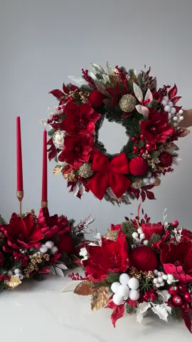 #christmasdecor #christmasdecorations #різдвянийдекор #wreath #christmaswreath 