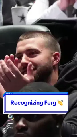 Recognizing Ferg 👏 Schotty surprised Jake Ferguson with his Salute To Service Award Nomination! #DallasCowboys #NFL #SaluteToService #military #award