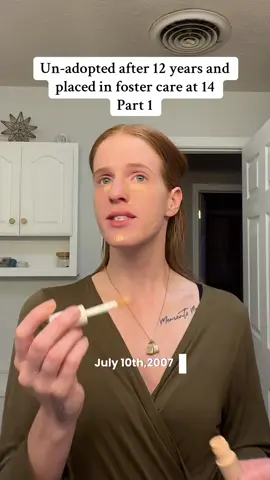 My Foster Care Story: Unadopted after 12 years and placed in Foster Care at 14 years old 