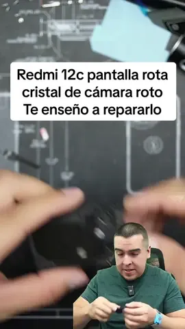 Te enseño a reparar este redmi 12c con la pantalla rota y el cristal de cámara roto, Reparar redmi 12c , cambiar display redmi 12c #reparaciondecelulares #reparacion #display #redmi #xiaomi display roto, redmi 12c, reparar redmi 12c , redmi 12c pantalla rota 