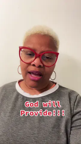 God will provide!! 🙌🏽🙏🏽😃#christiantiktok #christiantiktokcomunity #apostoliclady #Godprovides