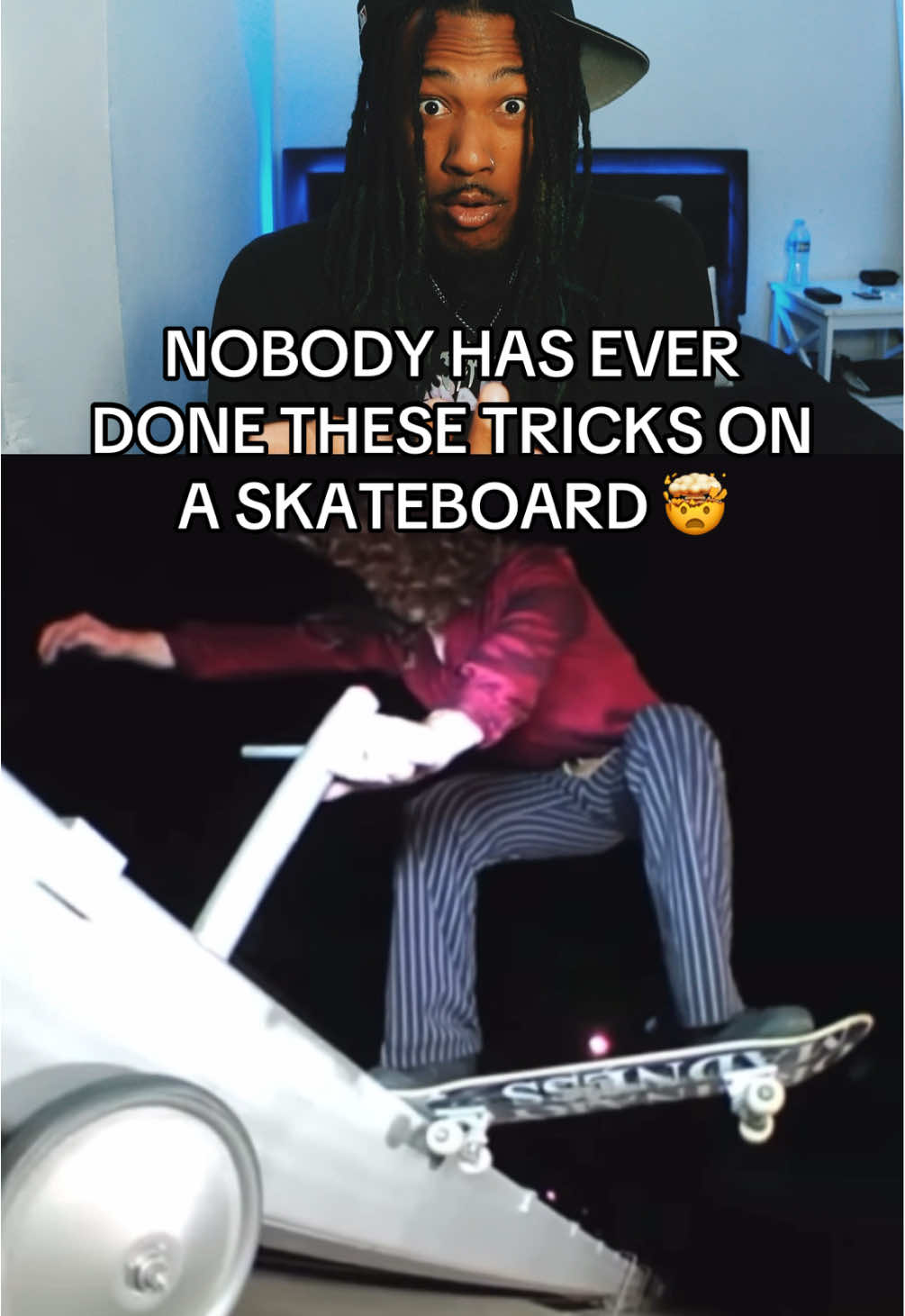 Skater: Richie Jackson 🔥 Twitch @bbyyoshando 📲