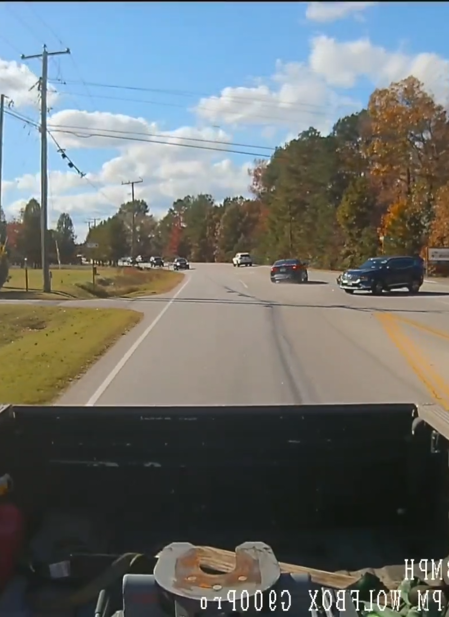 Witnessed an accident on Pole Green Rd right at Verdi Ln. Older gentleman pulled out not seeing the other car coming and clipped the right rear.  Im not the type to not turn around and make sure everyone's okay. I offer help without expecting anything in return simply because a good deed goes a long way.  I offered to pull his fender out so it didn't cut his tire and temporarily fix his bumper back to the car, so he could finish his travel home, they said it was fine so I did what I could and left. Victim has this footage if needed, but they were all nice people including the older gentleman so I'm sure they'll get it sorted out.