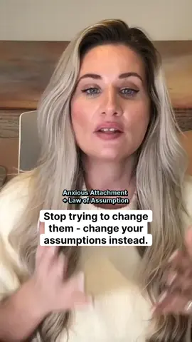 #lawofassumption #anxiousattachment #avoidantattachment #selfconcept #manifestation