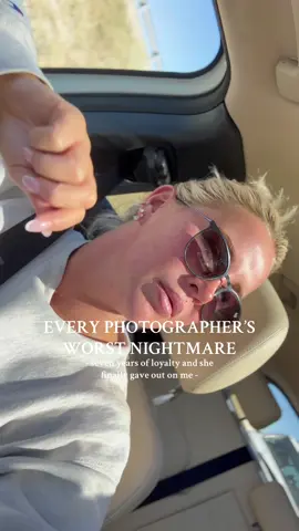 my old lady finally croaked right before a wedding. she’s been with me 7 years and just now decided to retire with zero notice 📸 huge thank you to jeff at fort worth camera for saving my sanity and helping me find a replacement just in time 🤍 #photographerlife 