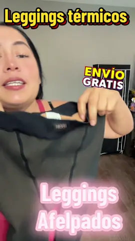 Leggings térmicos! Para que estés súper calientita este invierno pide individual de estos Leggings afelpados que tienen una calidad muy buena!! #leggings #leggingstermicas #mallatermica #AfeLadASOS POR #ropademujer