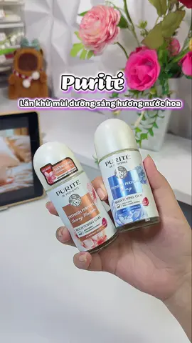 chân ái cho mấy bạn đang muốn dưỡng sáng da nách hương nước hoa lưu hương lâu #purite #lankhumui #lankhumuipurite #nuochoa 