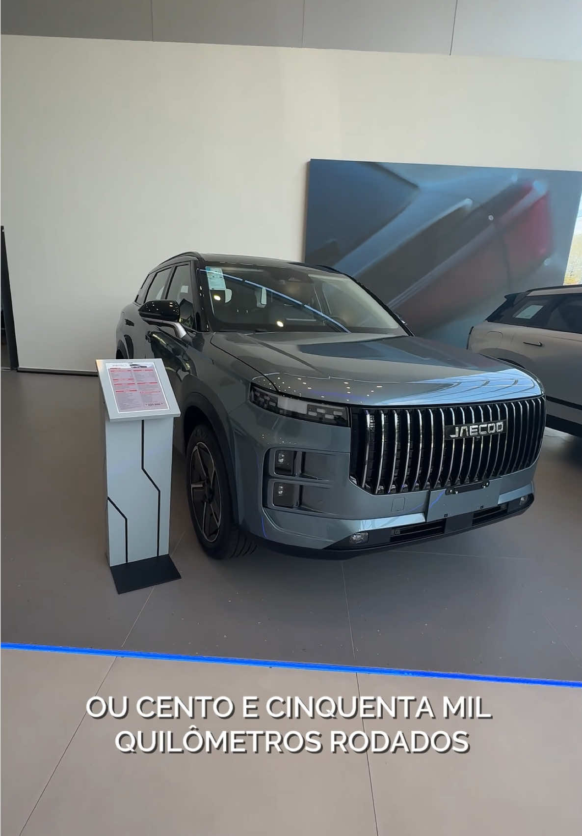 Tour rapidão pelo Jaecoo 7 #fyp #jaecooj7 #carrodeluxo #carropremium 