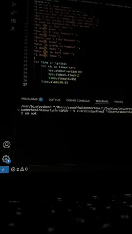 I don’t know  #4u #explore #coding #viral #lyrics 