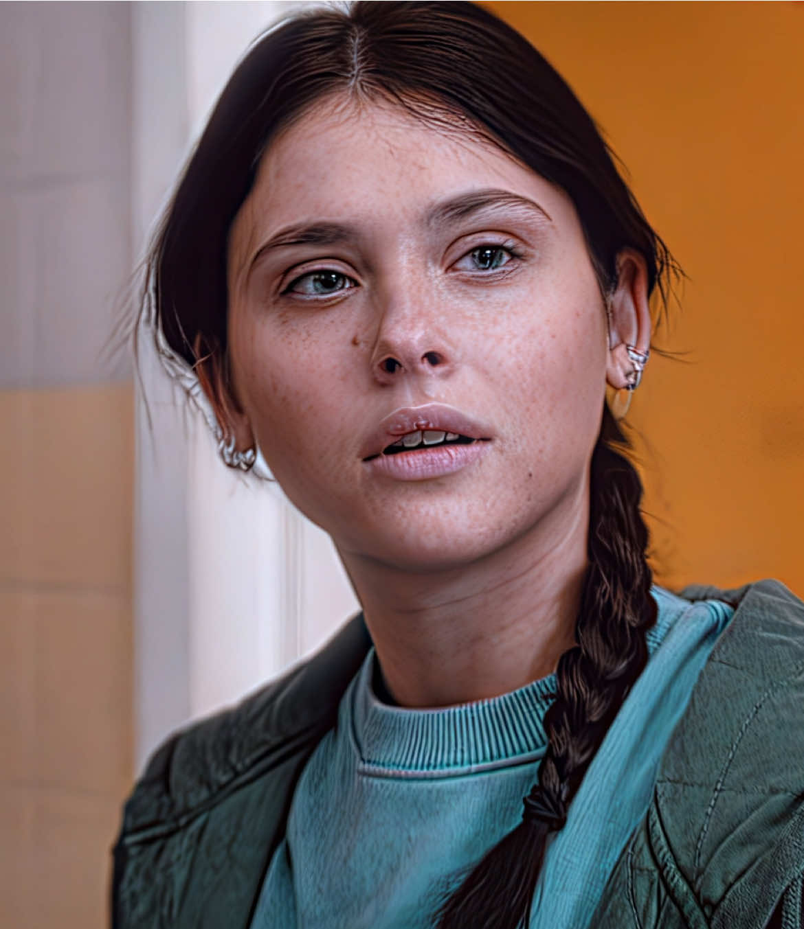 Alberto and Alma attitude 👀✨ #gabrielguevara #nicolewallace #culpables #raisingvoices #niunamas 