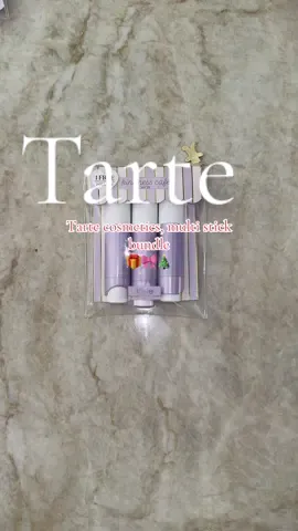 @tarte cosmetics tart cosmetics, multi stick bundle  holiday gift set ##tartecosmetics##tiktokshopcybermonday##tiktokshopblackfriday##christmasgiftforher