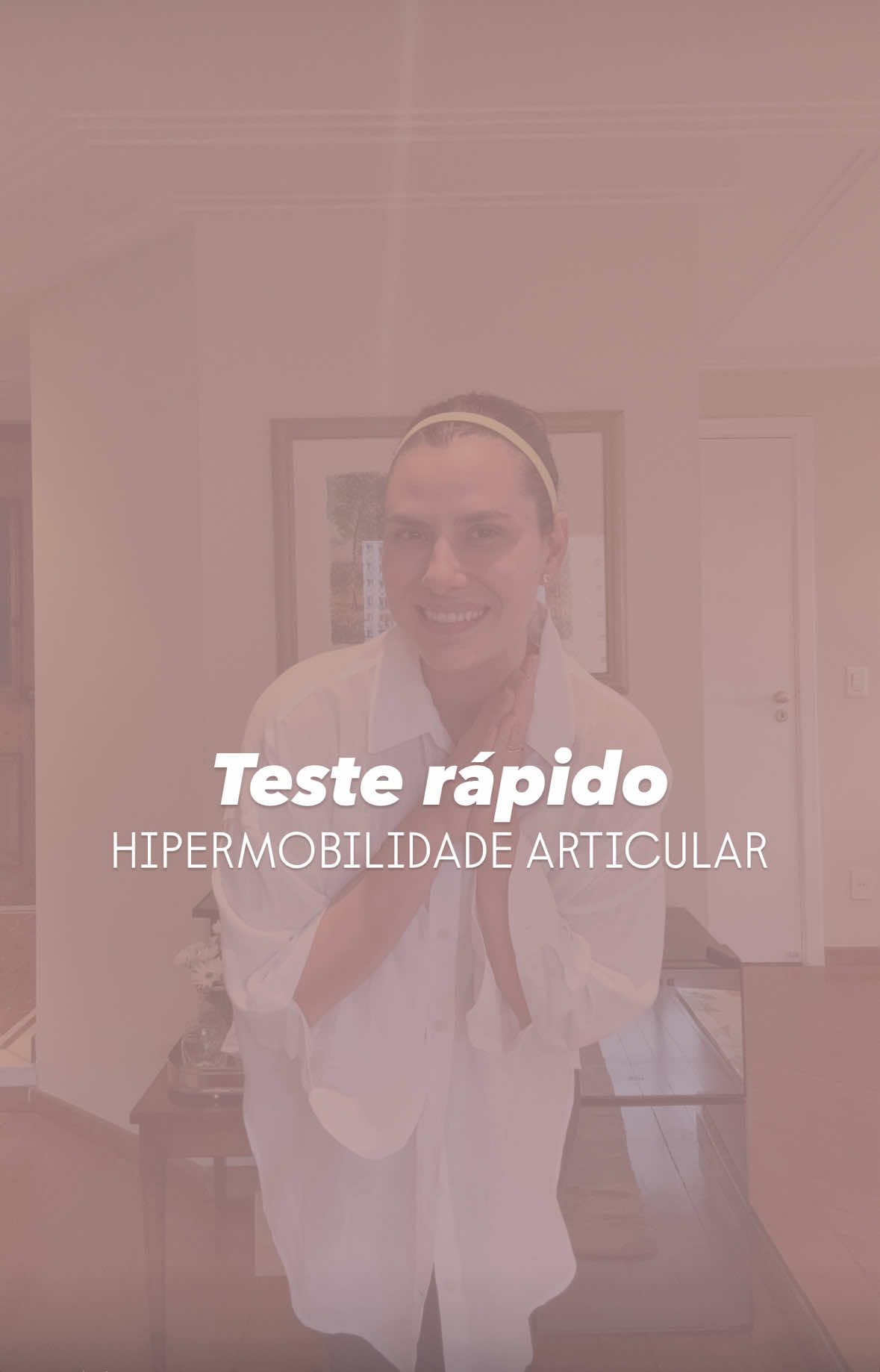Você já ouviu que você é muito flexível? Se sim, você pode apresentar um caso de Hipermobilidade articular, ou até mesmo em alguns casos você pode apresentar uma síndrome chamada síndrome de Ehlers Danlos. Este quadro não afeta somente articulações gerando dores, desconfortos ou tendo essa super flexibilidade, ela pode ser sistema afetando também o sistema gastrointestinal, causando disautonomia, problemas na pele, fadiga crônica, ansiedade, entre vários outros. Às vezes aqueles sintomas que você trata isoladamente pode ter uma relação direta com essas alterações no seu tecido conjuntivo que está com frouxidão. Mas antes de eu me aprofundar, quantos pontos vc fez neste teste?  #hipermobilidadearticular #sindromedeerlesdanlos #SED #hipermovel #disautonomía 
