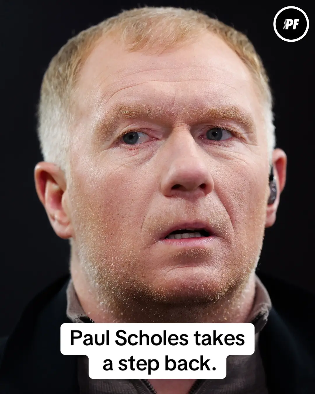 Paul Scholes, respect. #scholes #manchesterunited #football #fyp #viral 