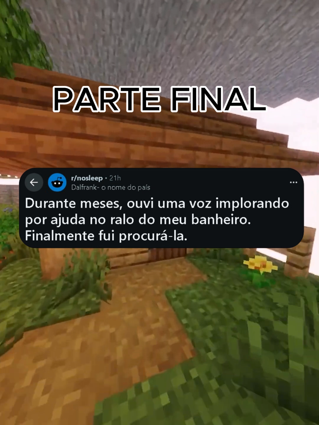 Durante meses, ouvi uma voz implorando por ajuda no ralo do meu banheiro. Finalmente fui procurá-la. Parte Final #fyp #foryou #foryoupage #viral #tiktok #explorepage #recommended #fypシ #tiktokbrasil #foruyou #fyyyyyyyyyyyyyyyy #reddit #historia #historiasbizarras #reddit_tiktok #relato #askreddit #redditbrasil #redditstories #bizarro