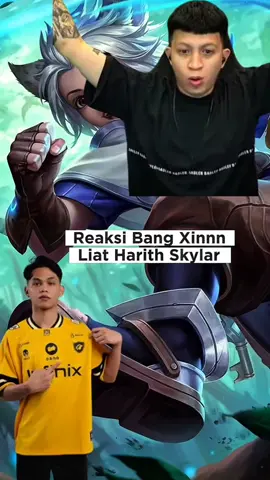 Bang Xinnn Kaget Dan Heran Liat Harith Skylar😱 #MLBB9TH #MLBB #TerompetBangBang #onicskylar #mplid 