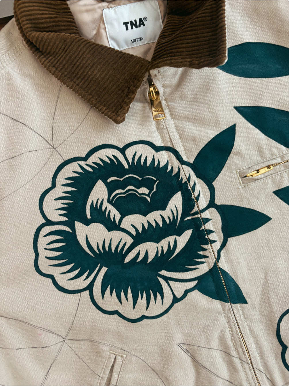 @Aritzia is the best canvas 🤎