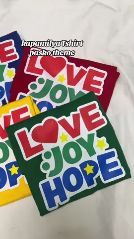 love joy hope kapamilya Tshirt #fyp #tshirt #familytshirt #cotton #affordable 
