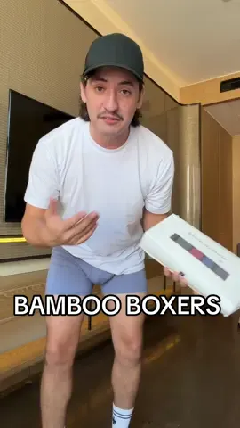 Cool to the touch and soft for the softies 🎋 #boxers #mensboxers #bambooboxers #clothes #mens