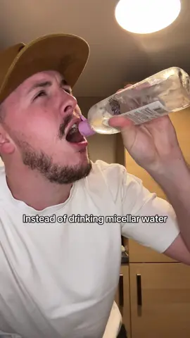 I’ve  been doing this wrong my whole life #water #micellarwater #LifeHack #fyp 