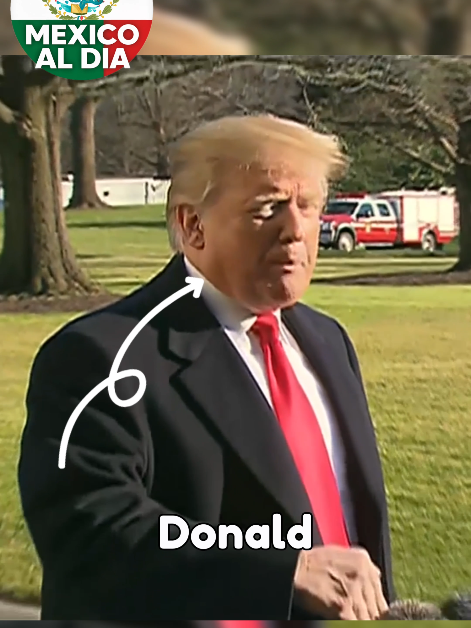 Que pasaria si Donald trump quita la forntera con Mexico #mexico