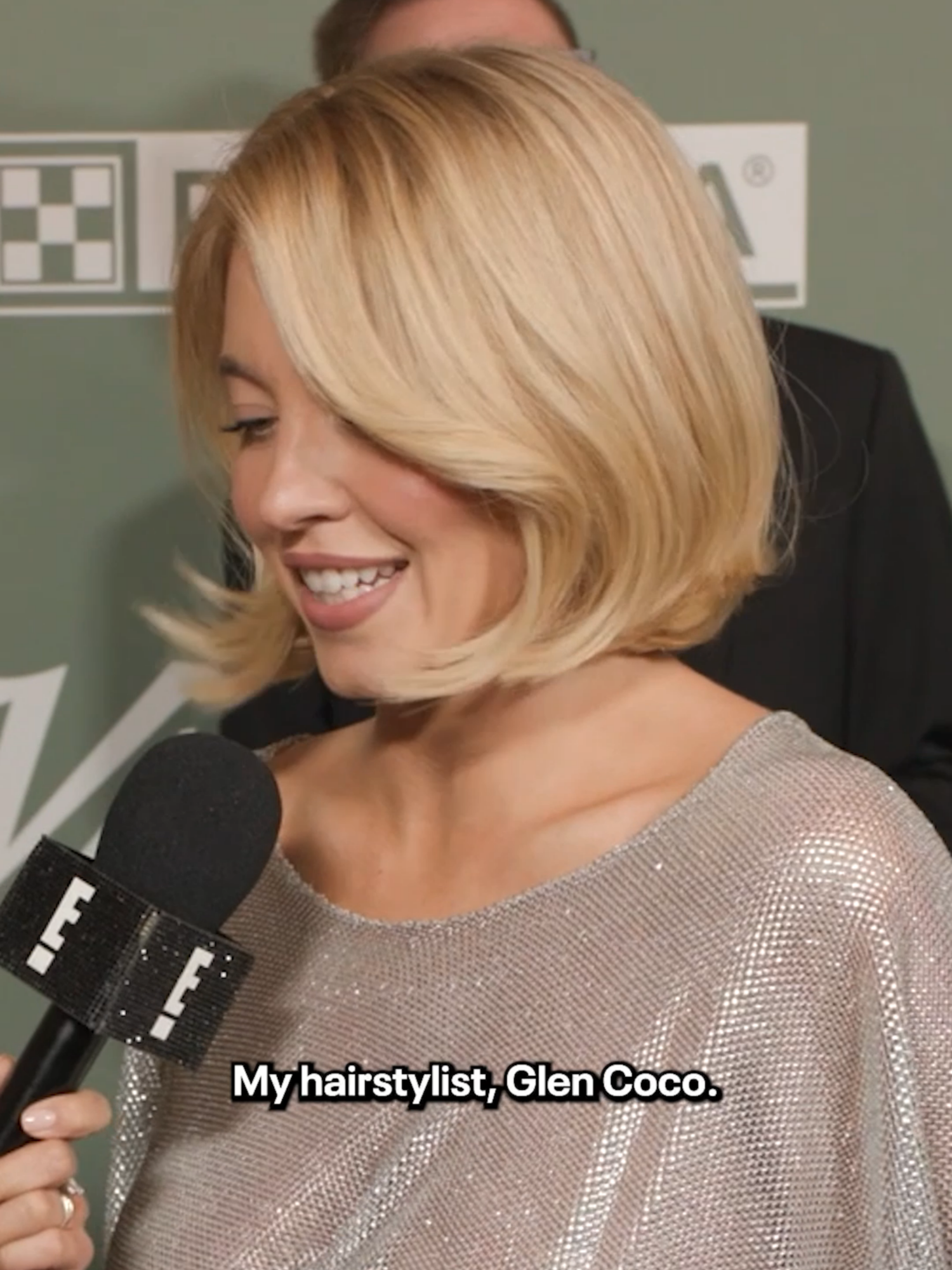 Sydney Sweeney reveals why she decided to cut her bob. 💇‍♀️