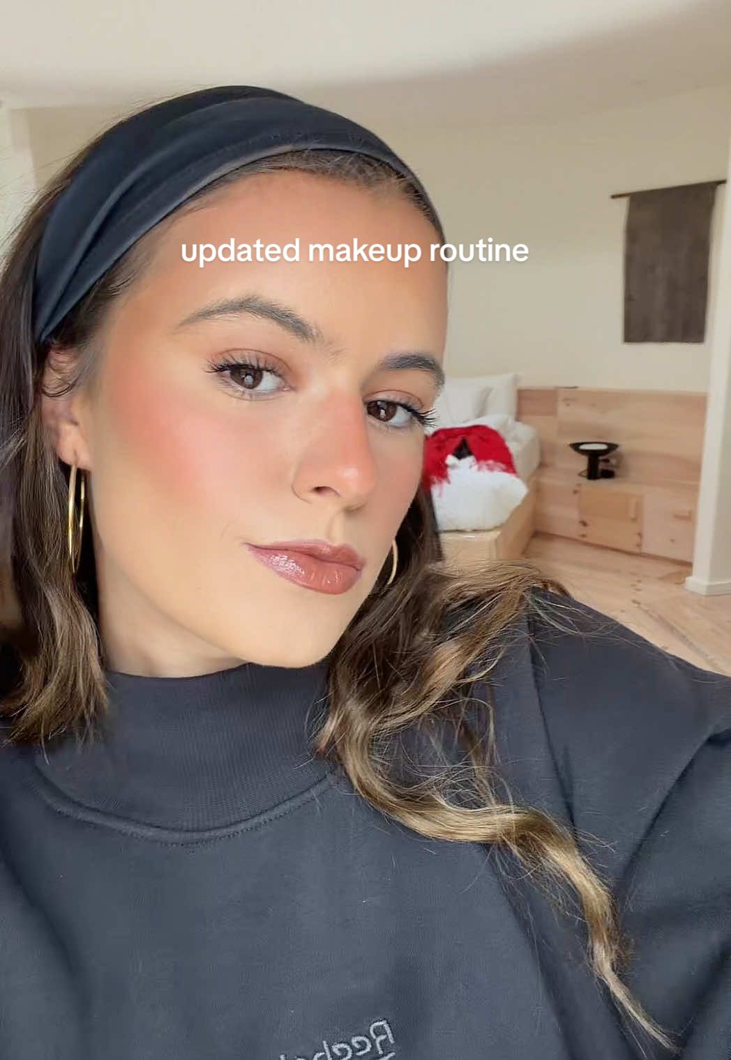 Replying to @Holly Stier tagging all the brands below hehe @Armani beauty @Saie @makeupbymario @Morphe Cosmetics @maccosmetics @Huda Beauty @UKLASH @Westman-Atelier @Tweezerman #MakeupRoutine #makeup #naturalmakeup #everydaymakeup #makeuptips 