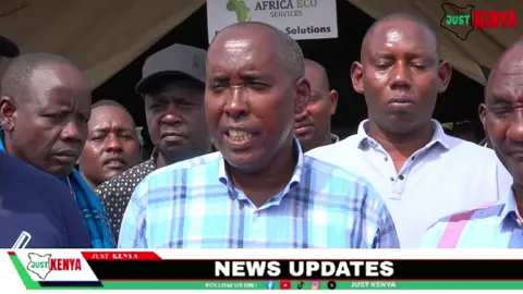 Kajiado Governor Joseph Ole Lenku has urged Kenyans staying along the Namanga border to maintain peace and not to cross over to Tanzania