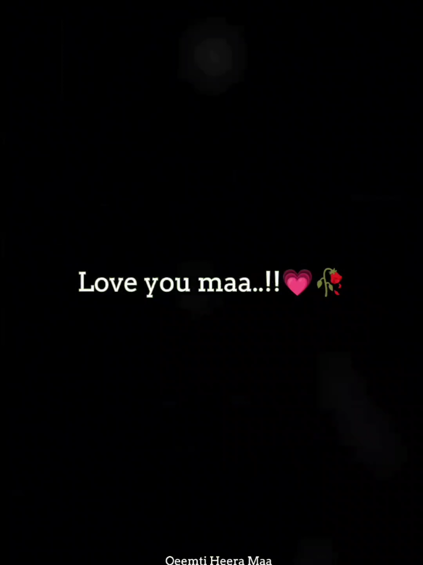 Love you MAA...!! 💕🦋🕊️ 🥺#qeemti_heera_maa #loveguru #urdu #poetry #fyp 