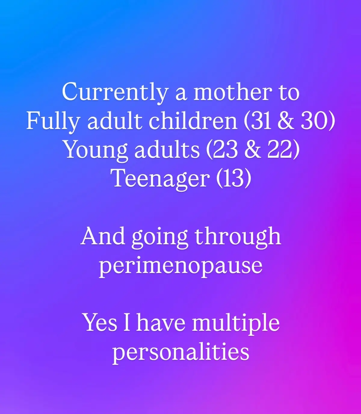 Parents of multiple children you know exactly what I mean. #lovethem 