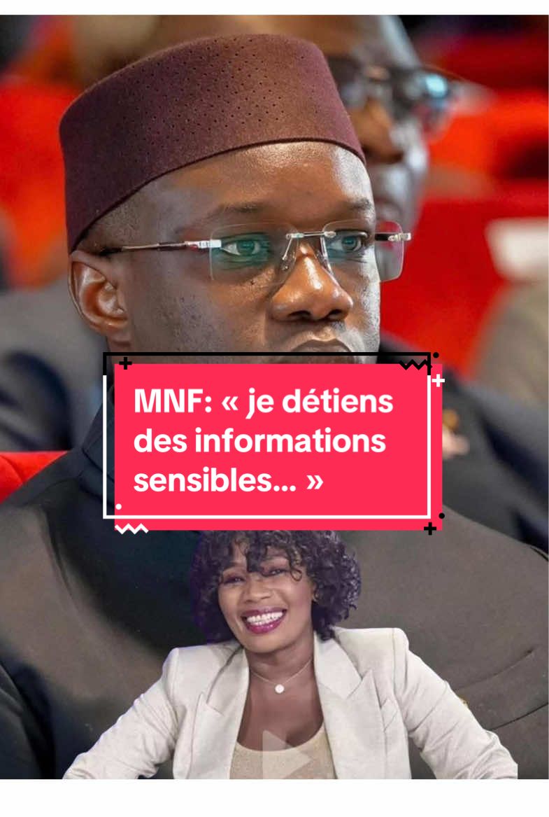 Maimouna Ndour Faye : « sur 50 informations sensibles que je détienne concernant le pays, j’en utilise même pas deux…il ya des informations je n’y touche jamais. » #senegalaise_tik_tok #mnf #senegal #ousmanesonko 
