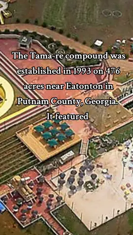 Abandoned Tama-re Compound #cult #cults #abandoned #abandonedplaces #georgia 